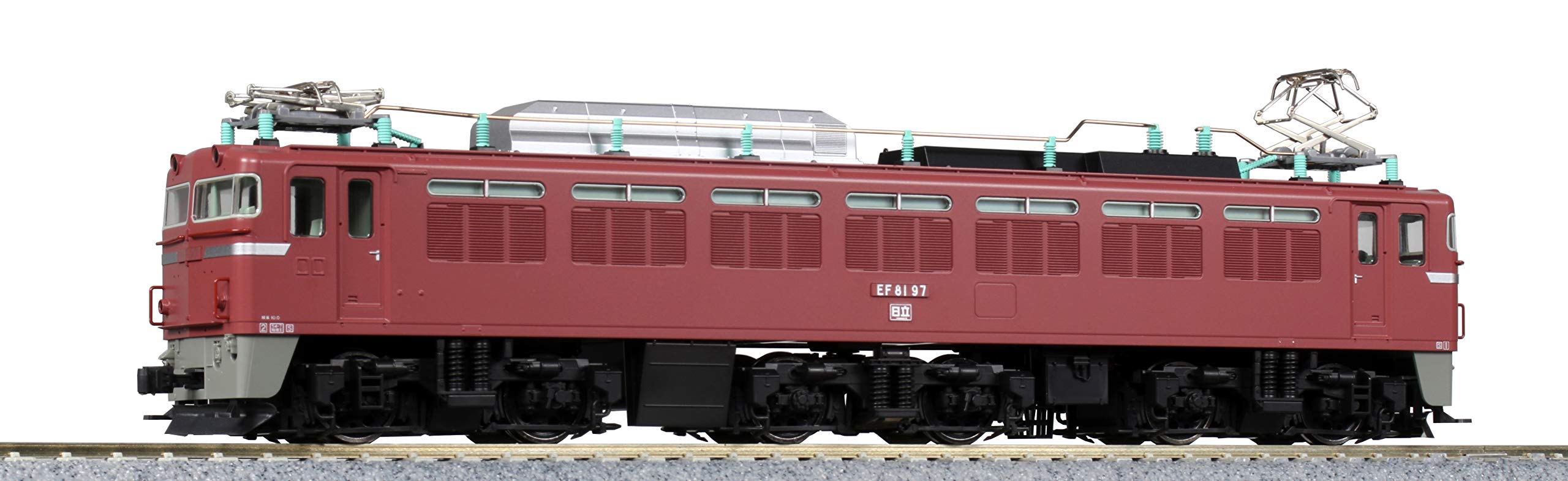 【中古】【非常に良い】KATO HOゲージ HO EF81 一般色 1-320 鉄道模型 電気機関車 28,544円