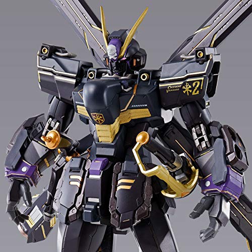【中古】【非常に良い】バンダイ(BANDAI) METAL BUILD クロスボーン・ガンダムX2 機動戦士クロスボーン・ガンダム|スカイマーケットプラス
