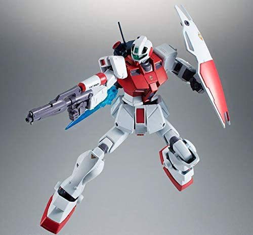 【中古】【非常に良い】ROBOT魂 <SIDE MS> RGM-79GS ジム・コマンド宇宙戦仕様 ver. A.N.I.M.E. 機動戦士ガンダム0080 ポケットの中の戦争|スカイマーケットプラス
