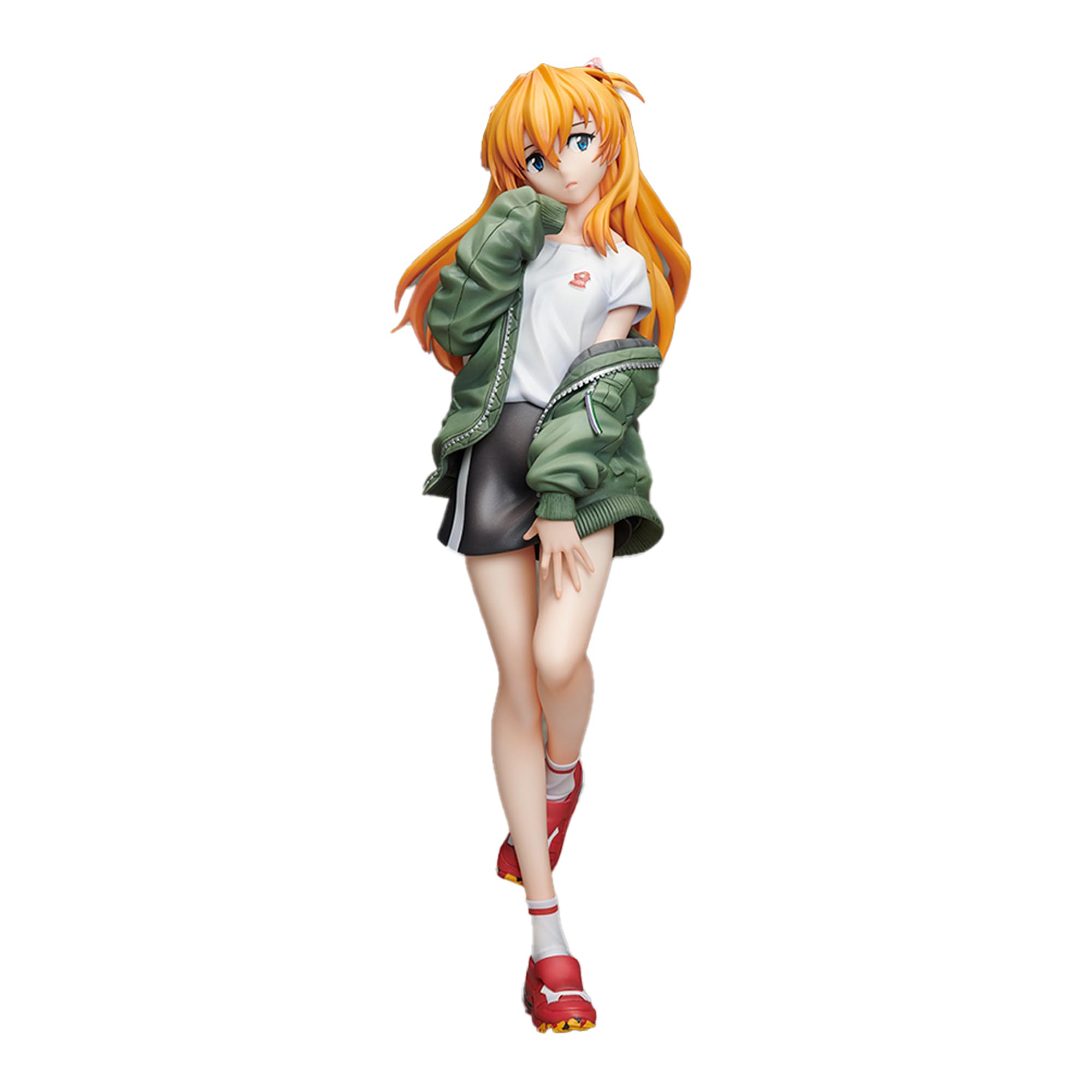 【中古】【非常に良い】式波・アスカ・ラングレー Ver.RADIO EVA 1/7スケール PVC&ABS製塗装済み完成品フィギュア