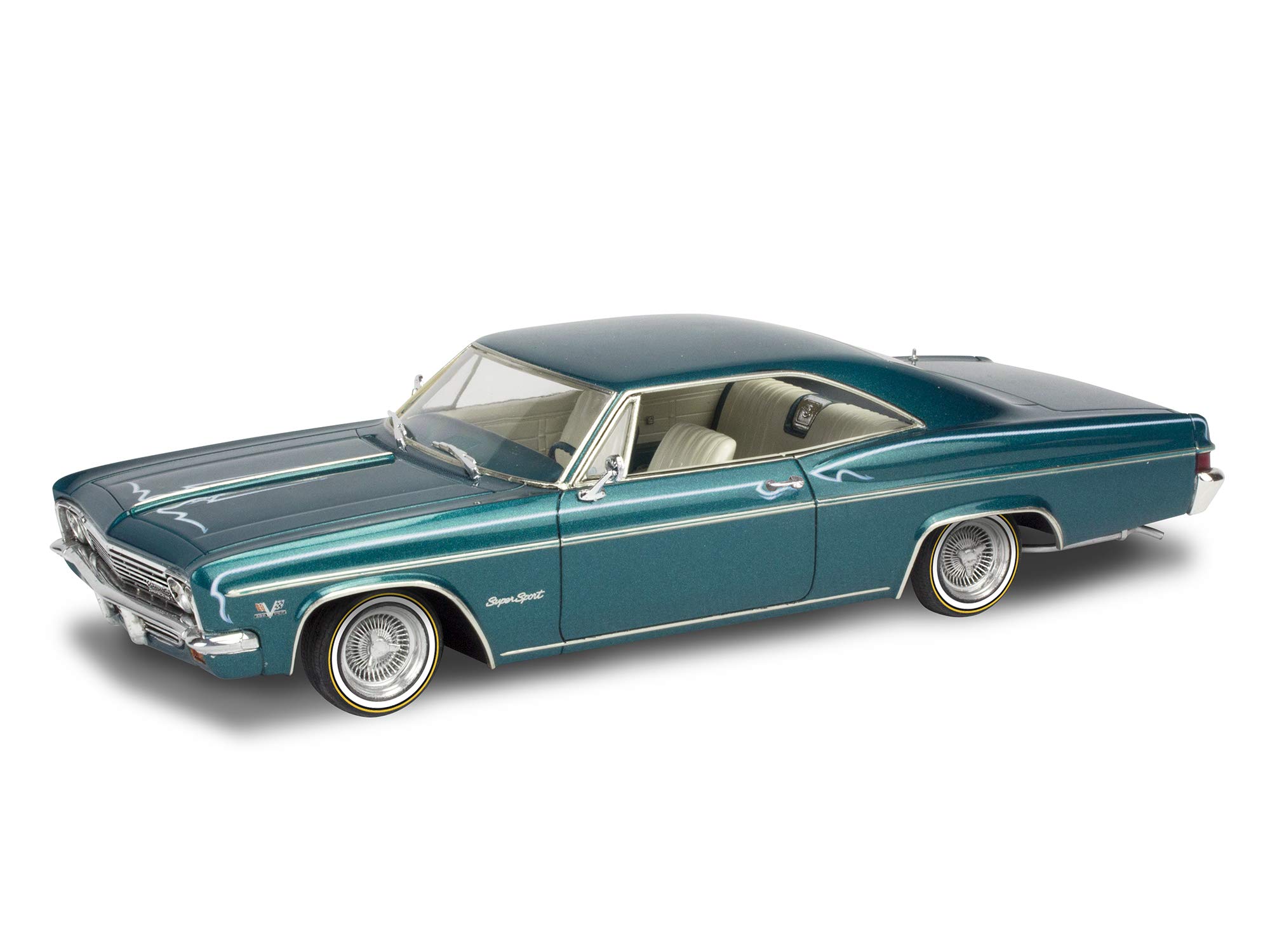 【中古】【非常に良い】アメリカモデル 1/25 1966 シェビー インパラ SS プラモデル 14497