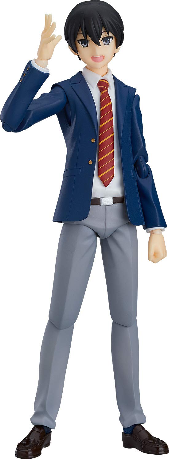 【中古】【非常に良い】figma ブレザーbody [リョウ] ノンスケール ABS&PVC製 塗装済み可動フィギュア