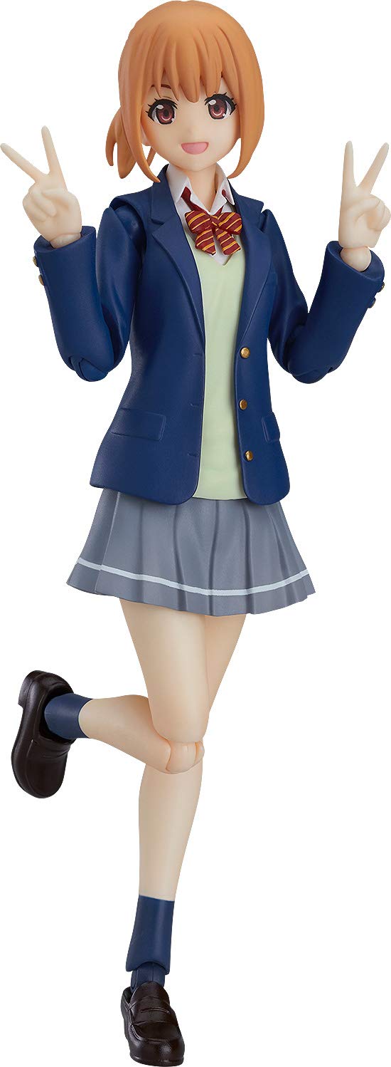 【中古】【非常に良い】figma ブレザーbody [エミリ] ノンスケール ABS&PVC製 塗装済み可動フィギュア