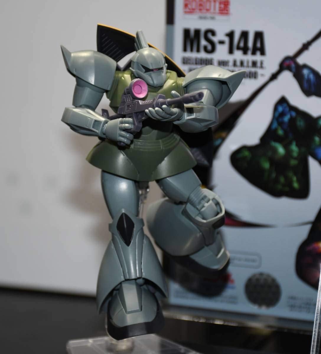 【中古】【非常に良い】ROBOT魂 SIDE MS MS-14A 量産型ゲルググ ver. A.N.I.M.E. ～ファーストタッチ3500～