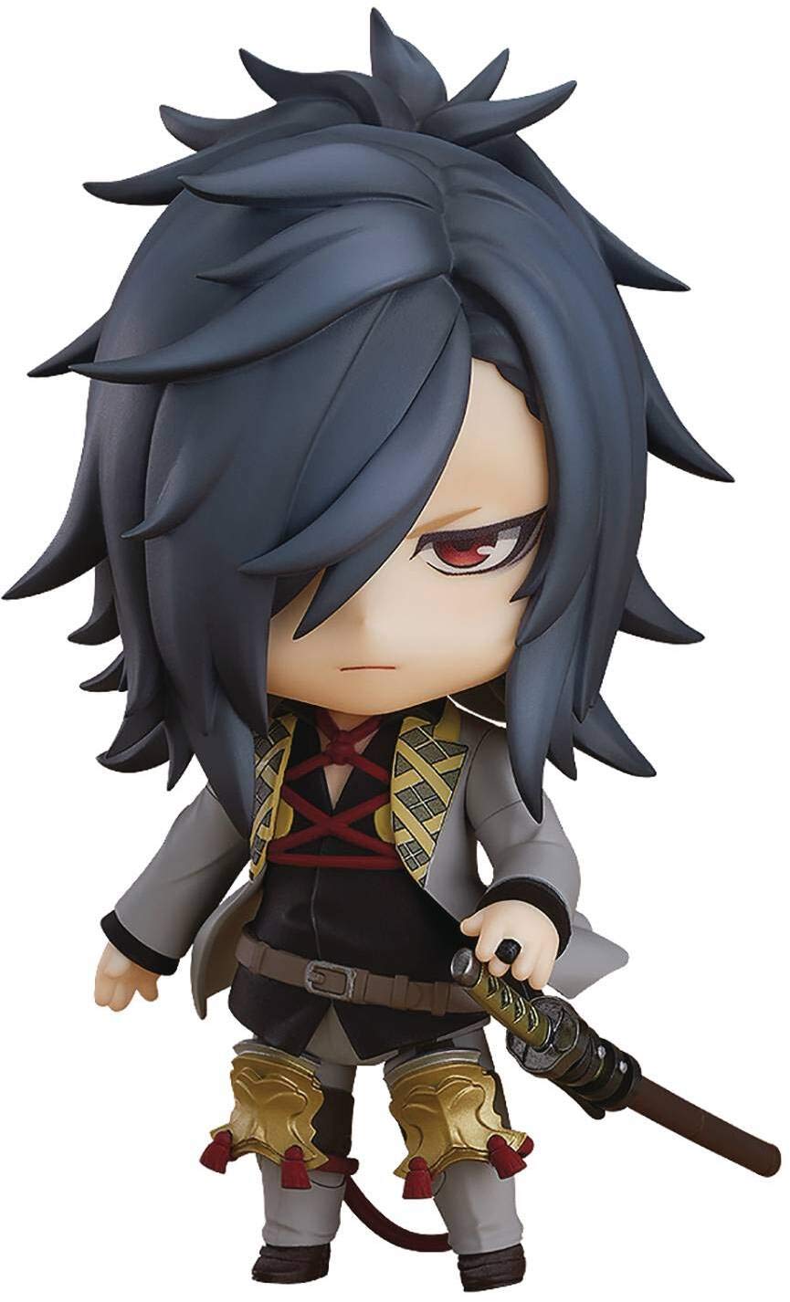 【中古】【非常に良い】ねんどろいど 刀剣乱舞-ONLINE- 大典太光世 ノンスケール ABS&PVC製 塗装済み可動フィギュア
