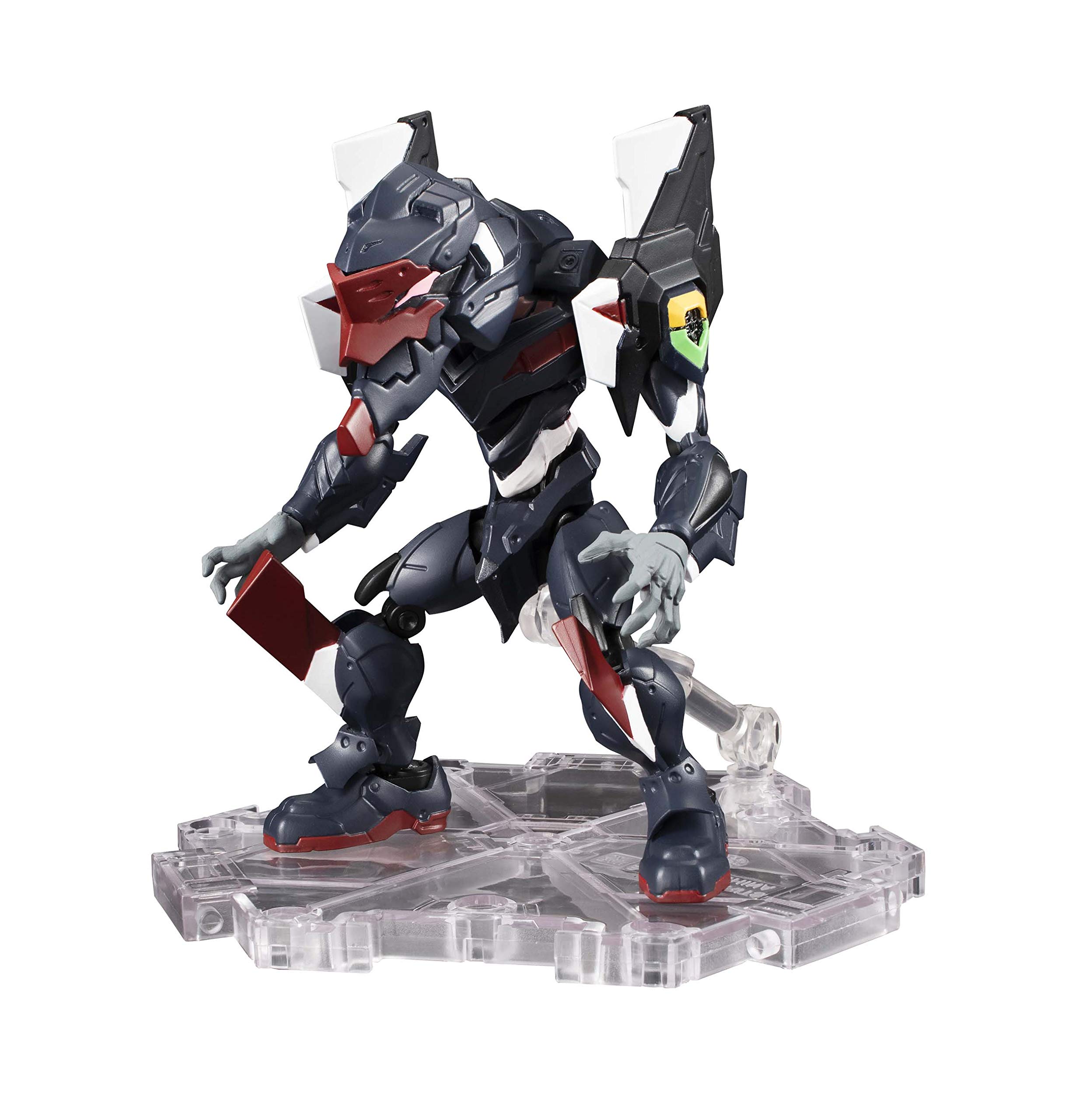 【中古】【非常に良い】TAMASHII NATIONS NXEDGE STYLE ネクスエッジスタイル [EVA UNIT] 新世紀エヴァンゲリオン 第9の使徒(エヴァンゲリオン3号機) 約100mm PVC&ABS製