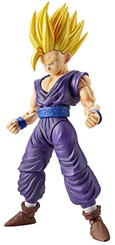 【中古】【非常に良い】フィギュアライズスタンダード ドラゴンボール 超サイヤ人2孫悟飯(リニューアル) 色分け済みプラモデル