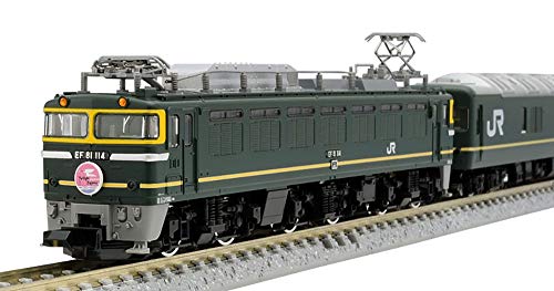 【中古】【非常に良い】トミーテック(TOMYTEC)TOMIX Nゲージ EF81・24系トワイライトエクスプレス基本セットA 3両 98359 鉄道模型 客車｜スカイマーケットプラス