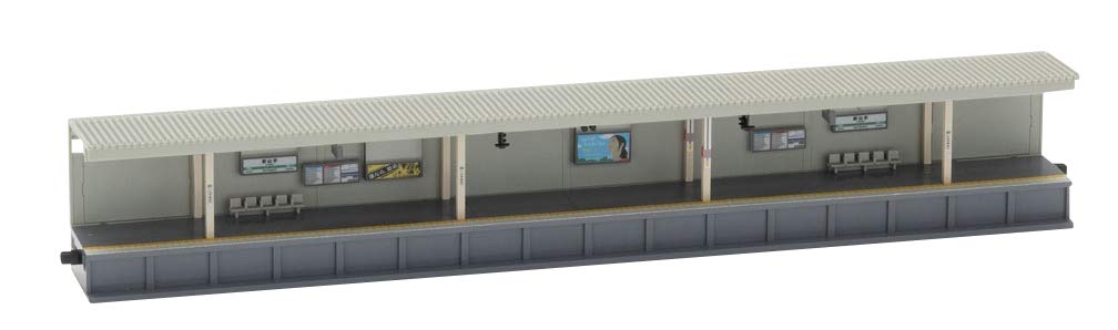 【中古】【非常に良い】TOMIX Nゲージ 対向式ホーム 都市型 照明付延長部 4286 ジオラマ用品|スカイマーケットプラス