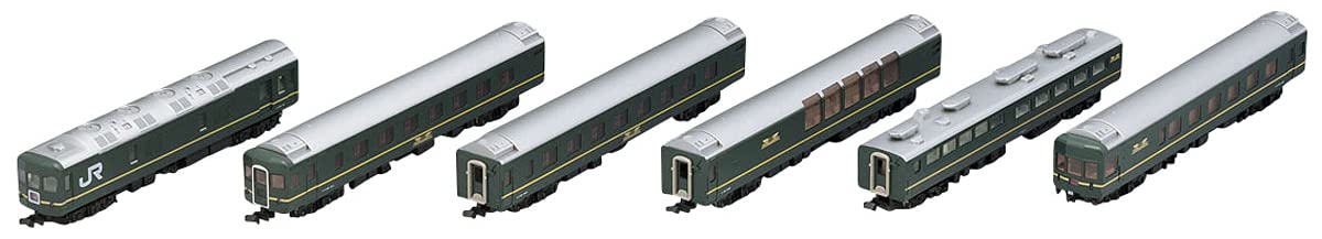 【中古】【非常に良い】TOMIX Nゲージ 24系25形 トワイライトエクスプレス 基本セットB 6両 98362 鉄道模型 客車