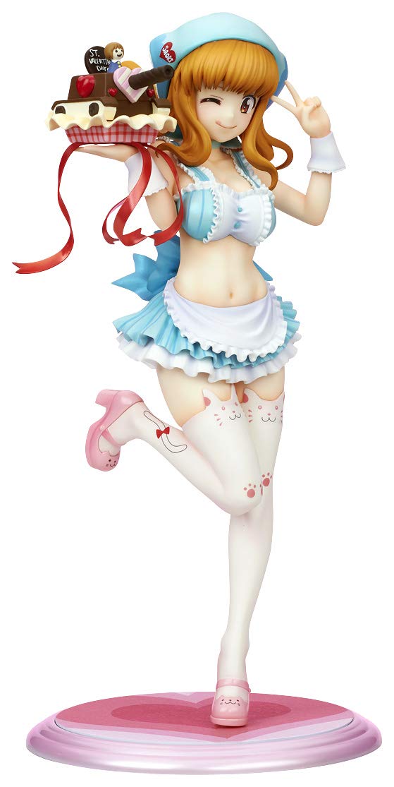 【中古】【非常に良い】Dream Tech ガールズ&パンツァー 武部 沙織 【バレンタインエプロン】 1/7スケール PVC製 塗装済み 完成品 フィギュア 36,355円