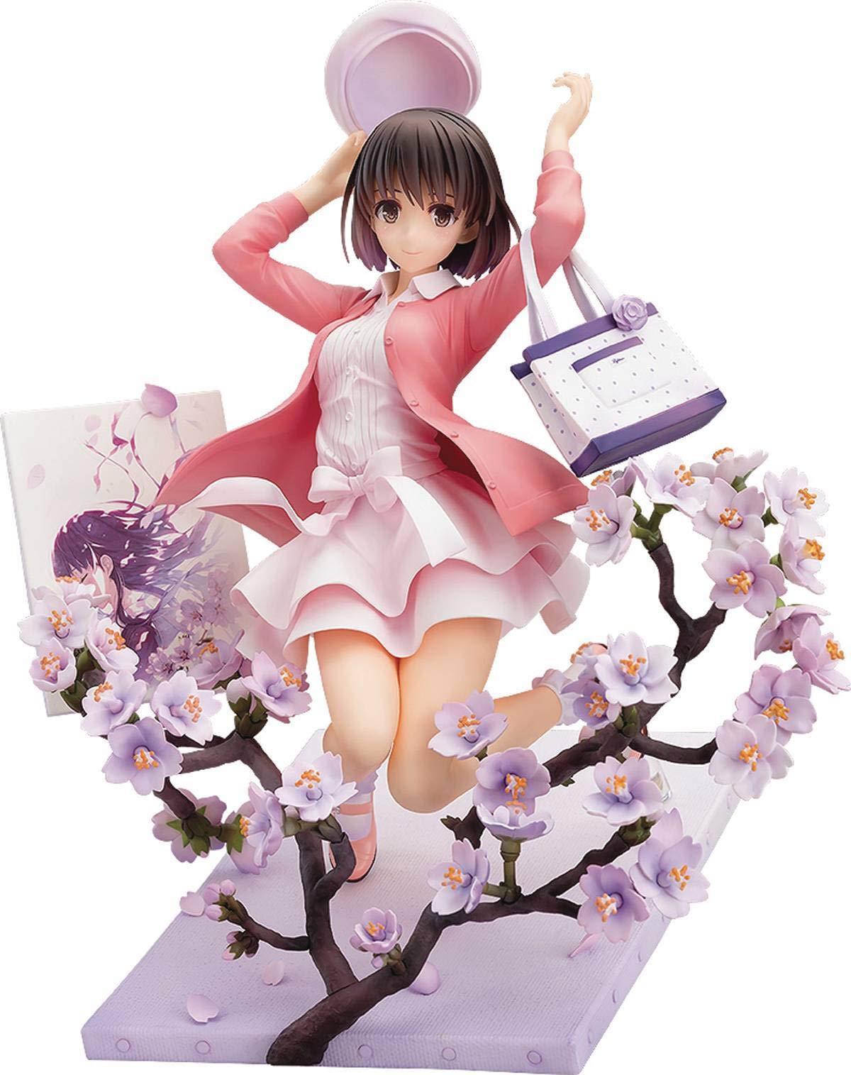 【中古】【非常に良い】冴えない彼女の育てかた Fine 加藤恵 出会いの服Ver. 1/7スケール ABS&PVC製 塗装済み完成品フィギュア