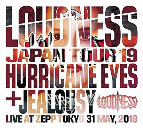 【中古】【人並み外れたに好いたらしい】LOUDNESS JAPAN TOUR 2019 HURRICANE EYES + JEALOUSY Live at Zepp Tokyo 31 May 2019
