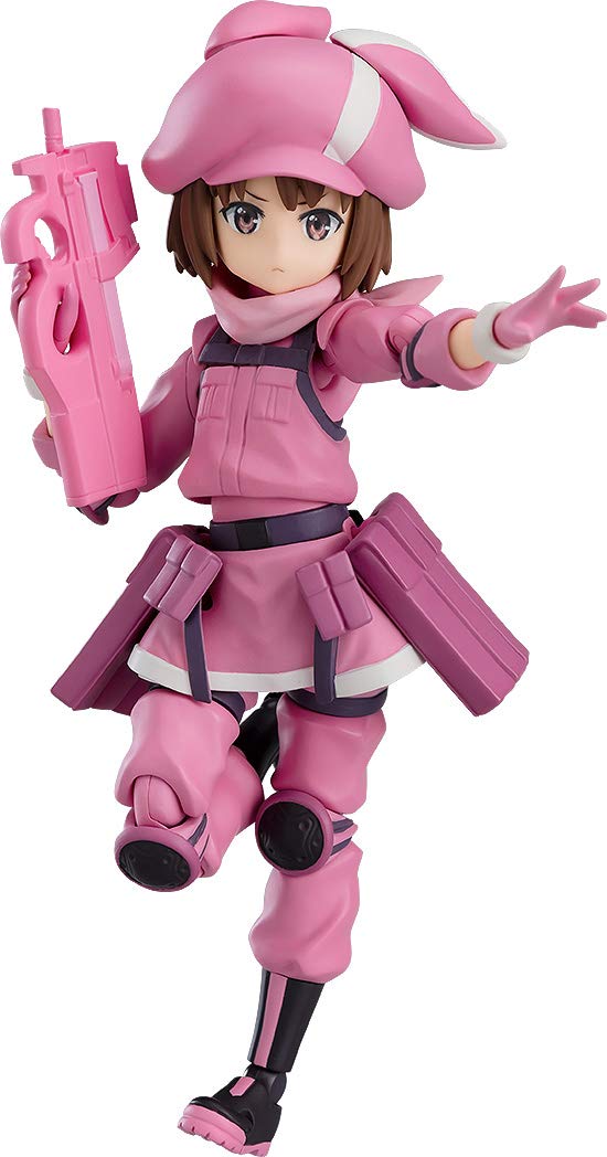 【中古】【非常に良い】figma ソードアート・オンライン オルタナティブ ガンゲイル・オンライン レン ノンスケール ABS&PVC製 塗装済み可動フィギュア|スカイマーケットプラス