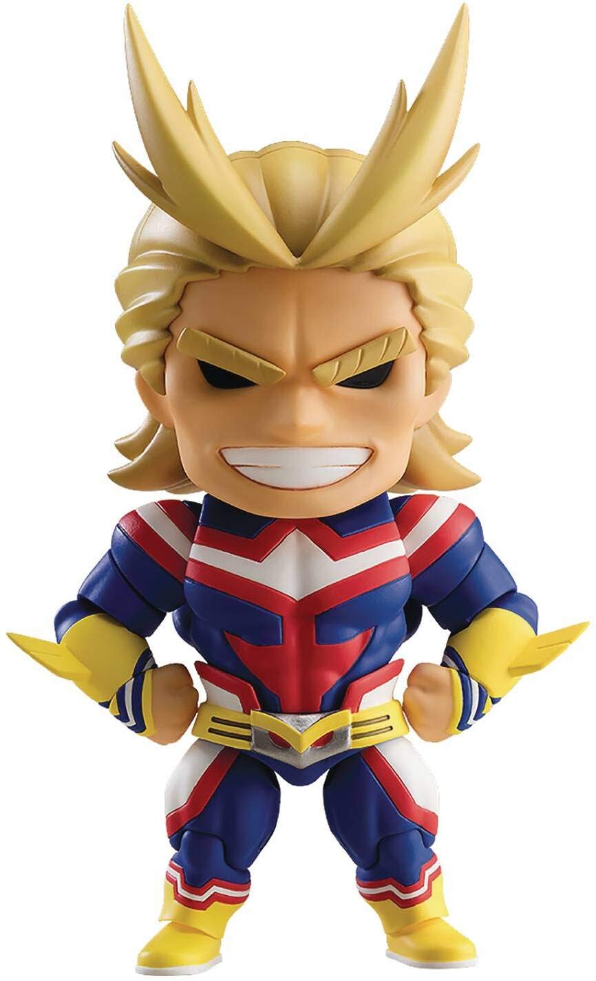 【中古】【非常に良い】ねんどろいど 僕のヒーローアカデミア オールマイト ノンスケール ABS&PVC製 塗装済み可動フィギュア｜スカイマーケットプラス