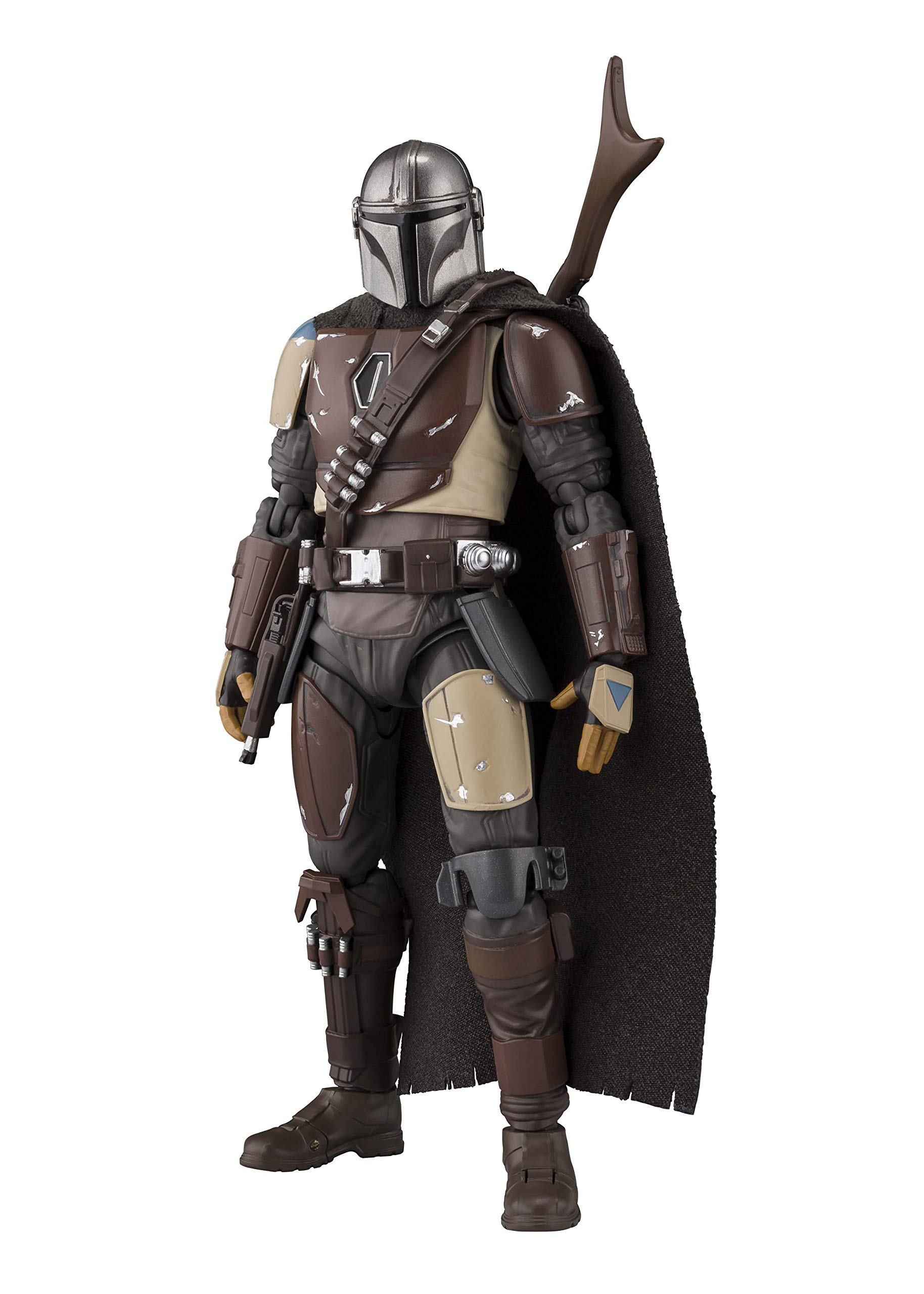 【中古】【非常に良い】TAMASHII NATIONS S.H.フィギュアーツ スター・ウォーズ ザ?マンダロリアン(STAR WARS: The Mandalorian) 約150mm ABS&PVC&布製 塗装済み可