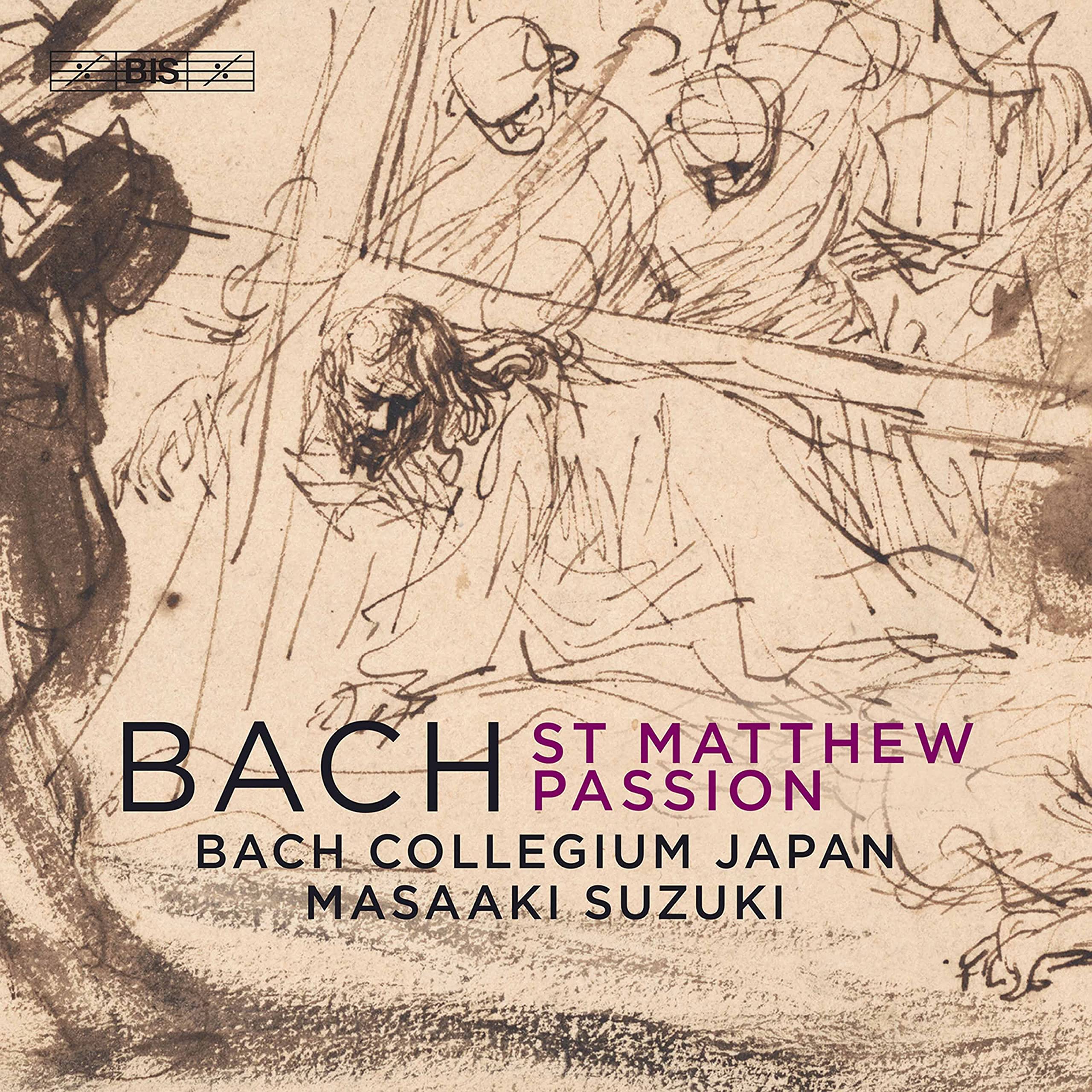 【中古】【非常に良い】St Matthew Passion -Sacd-