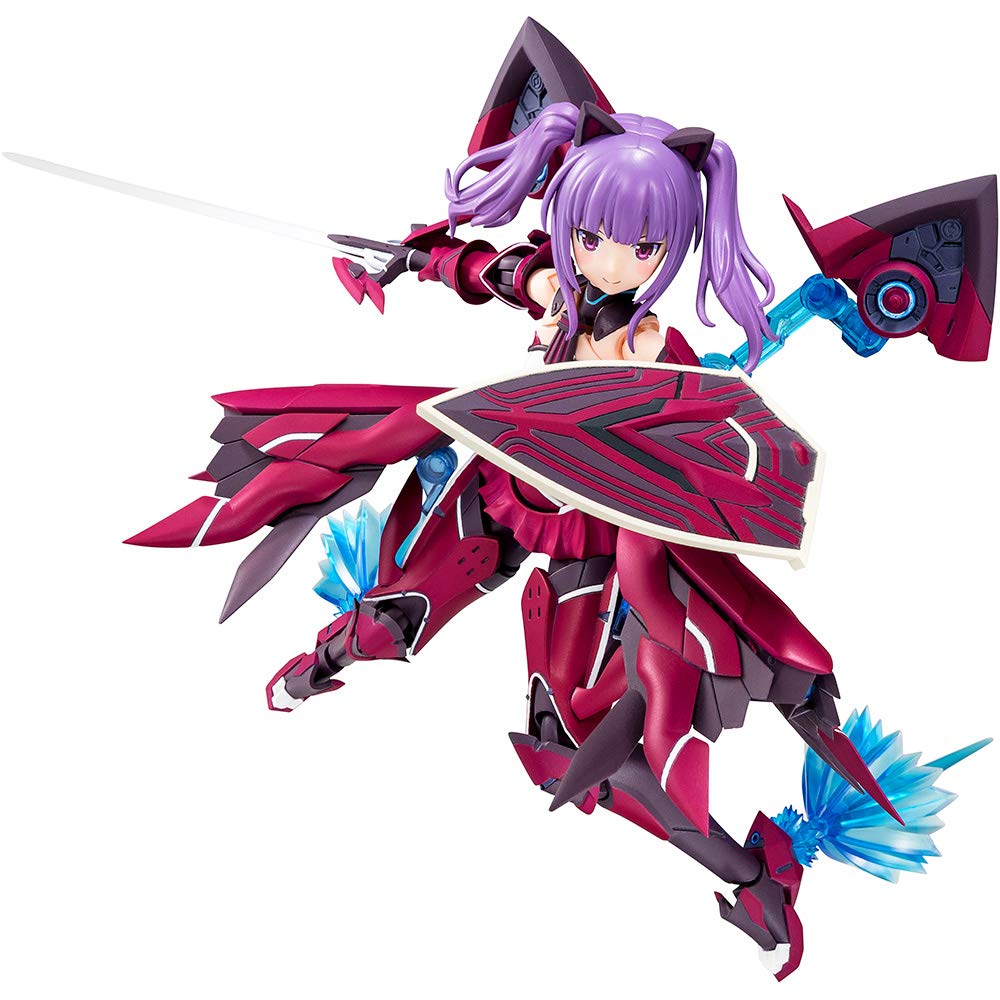 【中古】【非常に良い】メガミデバイス アリス・ギア・アイギス 一条 綾香 全長約145mm ノンスケール プラモデル