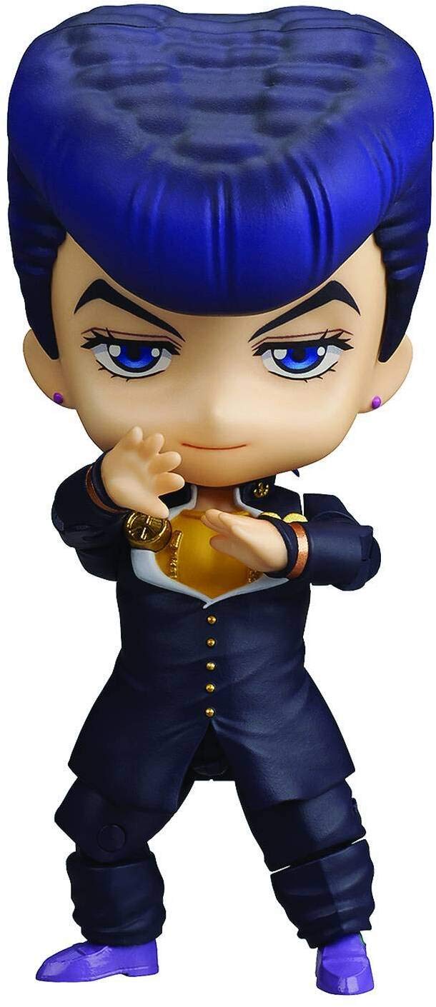 【中古】【非常に良い】ねんどろいど TVアニメ『ジョジョの奇妙な冒険 ダイヤモンドは砕けない』 東方仗助 ノンスケール ABS&PVC製 塗装済み可動フィギュア