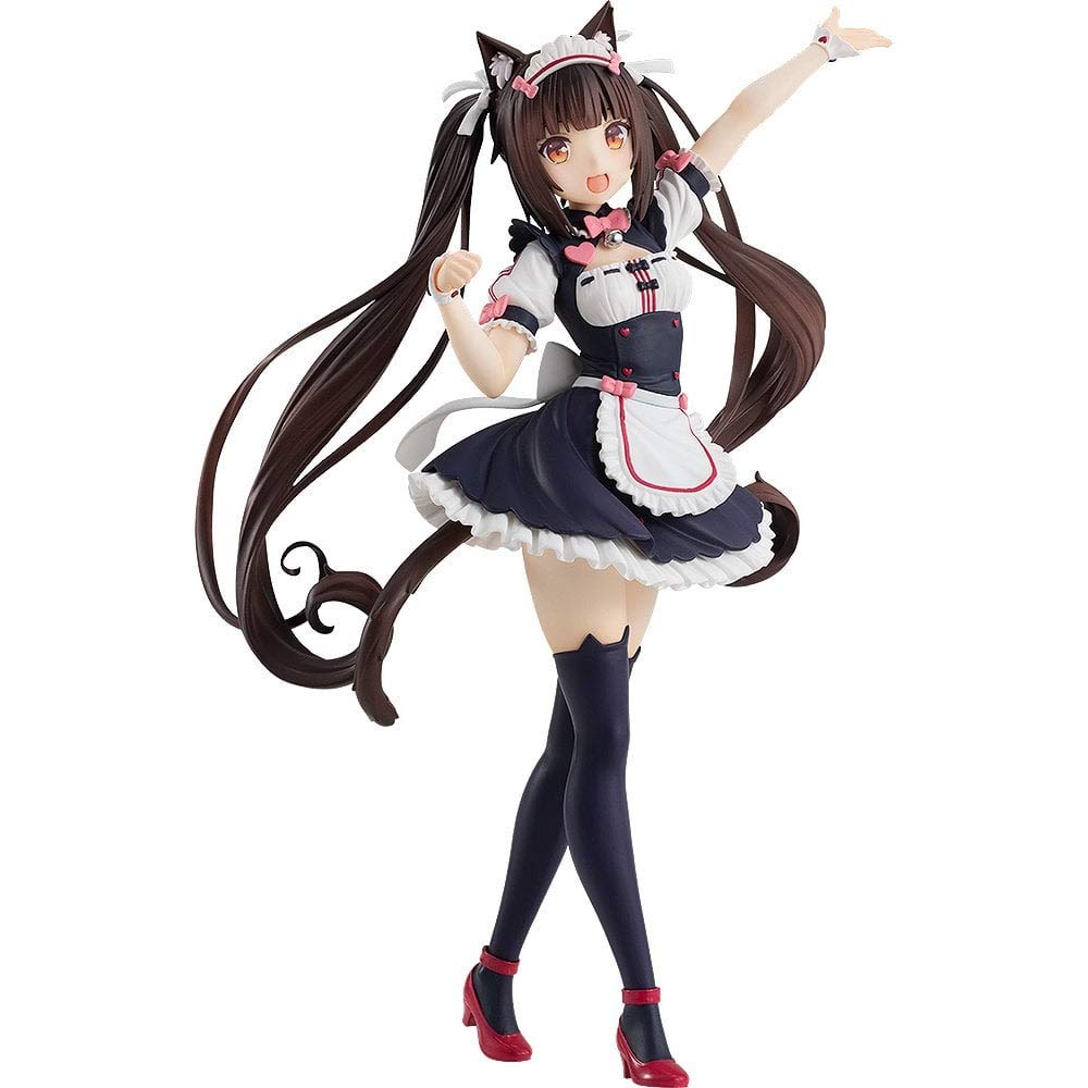 【中古】【非常に良い】POP UP PARADE ネコぱら ショコラ ノンスケール ABS&PVC製 塗装済み完成品フィギュア｜スカイマーケットプラス