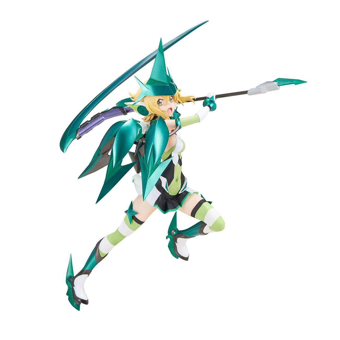 【中古】【非常に良い】戦姫絶唱シンフォギアGX 暁切歌 1/7 完成品フィギュア