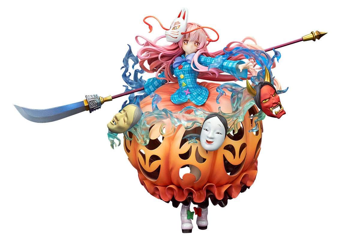 【中古】【非常に良い】東方プロジェクト 表情豊かなポーカーフェイス 秦こころ