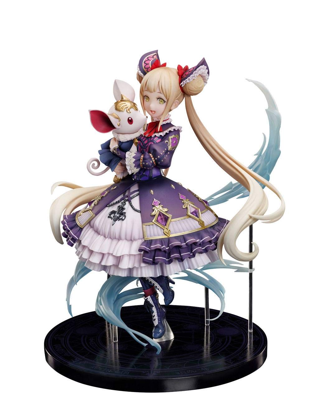 【中古】【非常に良い】Shadowverse シャドウバース ルナ 1/7スケール 塗装済み完成品フィギュア
