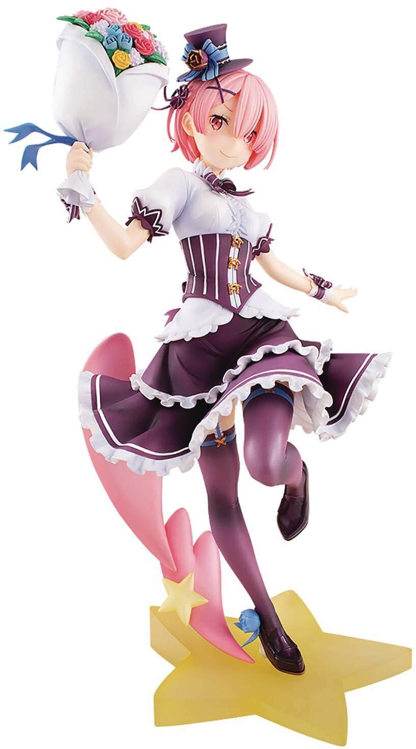 【中古】【非常に良い】KDcolle Re:ゼロから始める異世界生活 ラム 生誕祭Ver. 1/7スケール PVC製 塗装済み完成品フィギュア