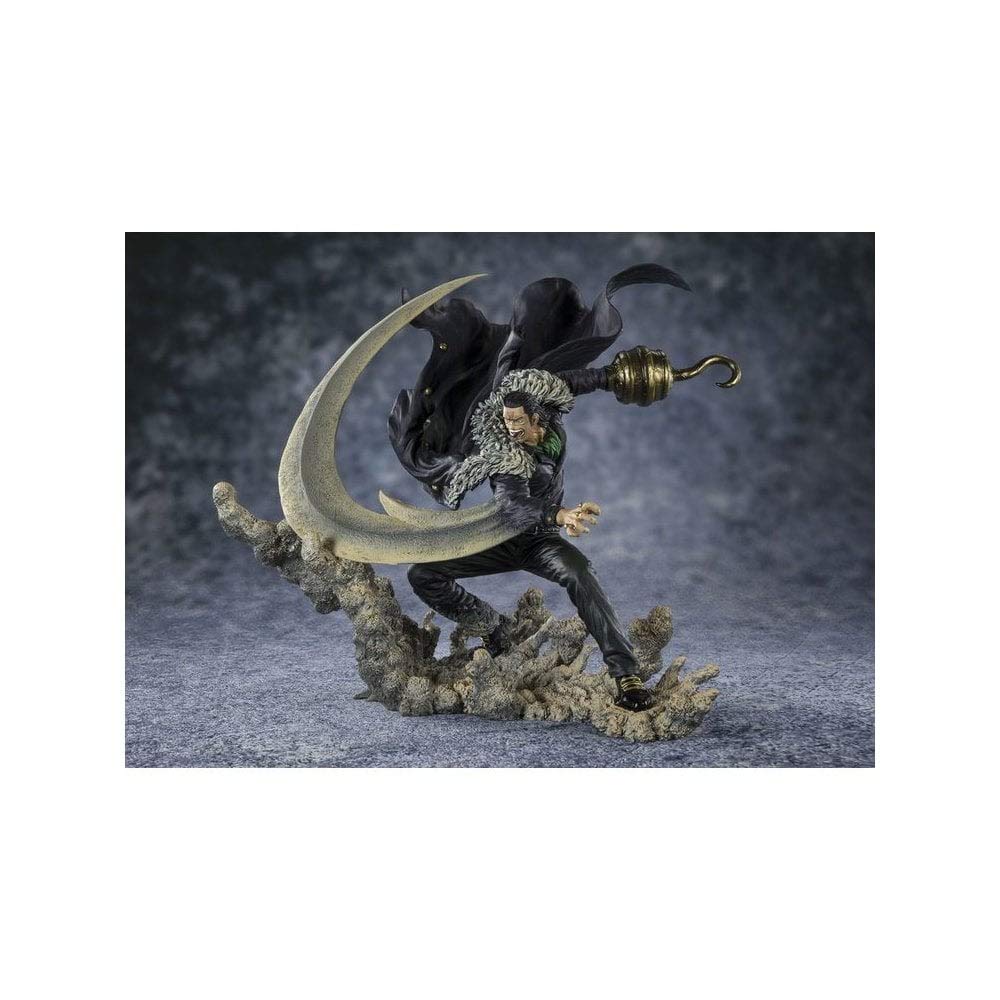 【中古】【非常に良い】TAMASHII NATIONS フィギュアーツZERO ONE PIECE [EXTRA BATTLE ]サー・クロコダイル -頂上決戦- 約205mm PVC&ABS製 塗装済み完成品フィギュア｜スカイマーケットプラス