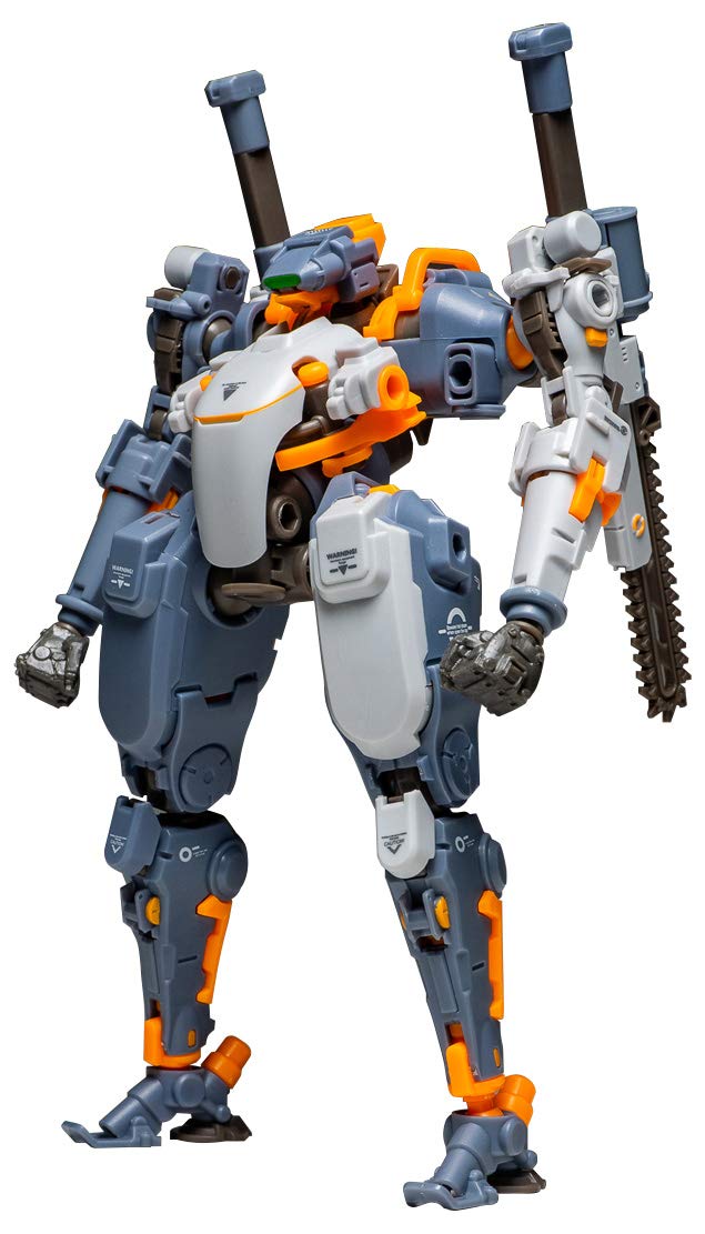 【中古】【非常に良い】核誠治造 ROBOT BUILD RB-09 RONIN 浪人 (ユニバーサルカラーVer) 全高約160mm ABS (一部PVC)製 塗装済み 可動フィギュア