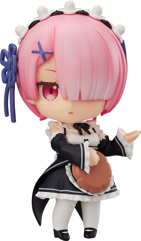 【中古】【非常に良い】ねんどろいど Re:ゼロから始める異世界生活 ラム ノンスケール ABS&PVC製 塗装済み可動フィギュア 再販分