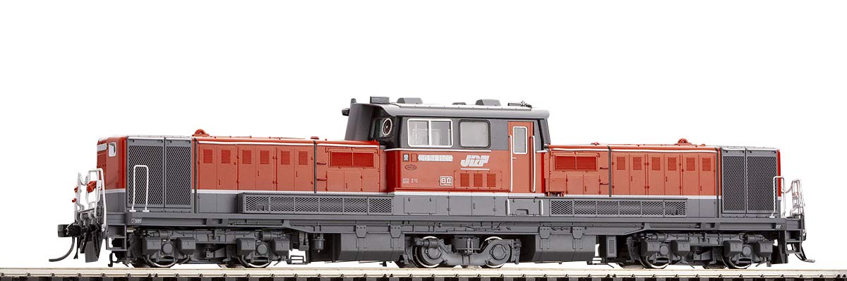 【中古】【人並み外れたに好いたらしい】TOMIX HOゲージ DD51-1000形 寒地型・愛知・JR積貨委託貨物新付け替え車・なおなお書き HO-237 鉄道線路ひな形 ディーゼル行政官庁車