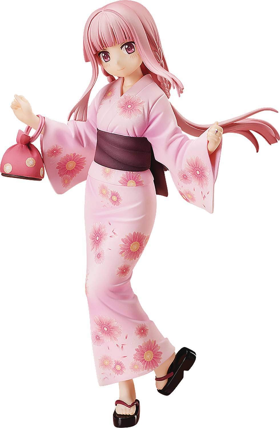 【中古】【非常に良い】フリーイング マギアレコード 魔法少女まどか☆マギカ外伝 環いろは 浴衣Ver. 1/8スケール PVC製 塗装済み可動フィギュア