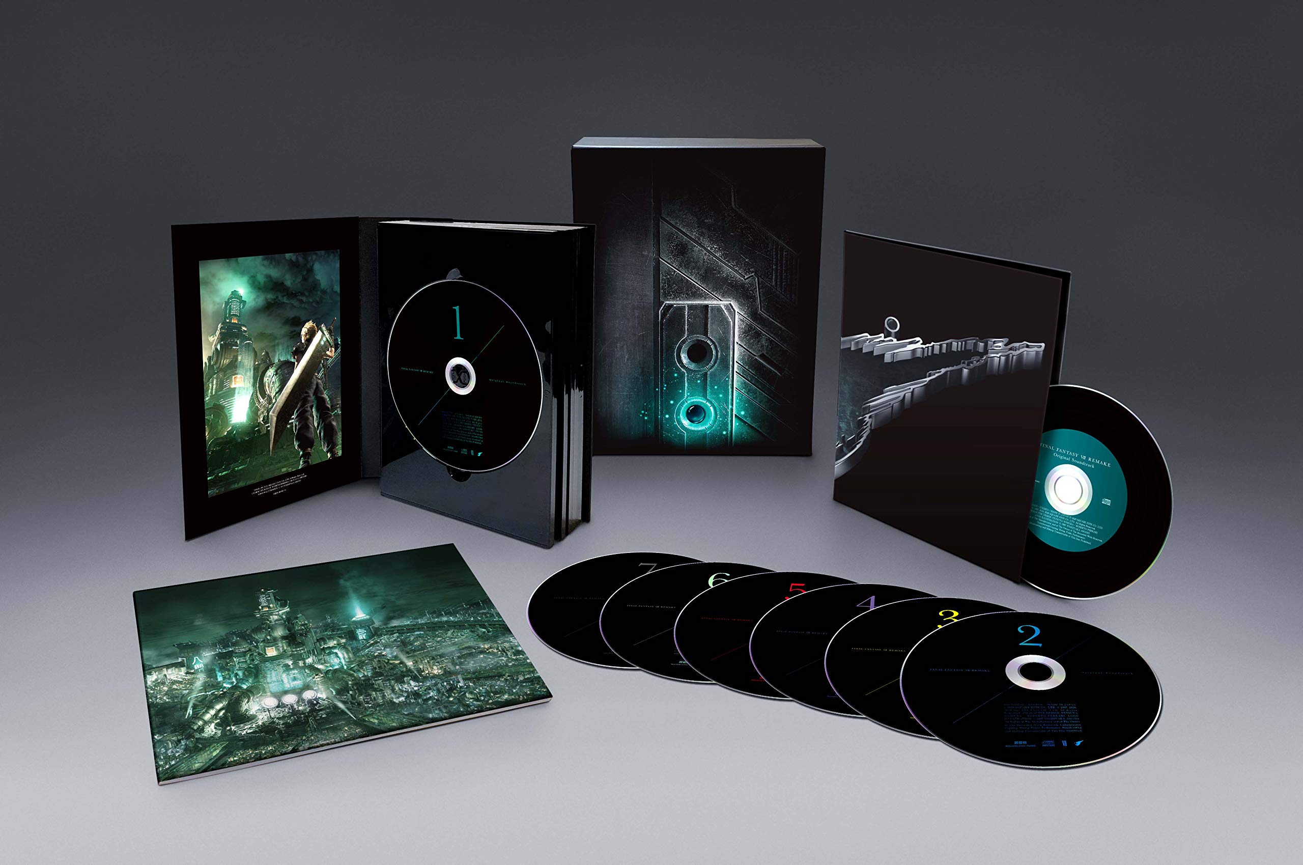 【中古】【非常に良い】FINAL FANTASY VII REMAKE Original Soundtrack ~Special edit version~(盤)(特典なし)