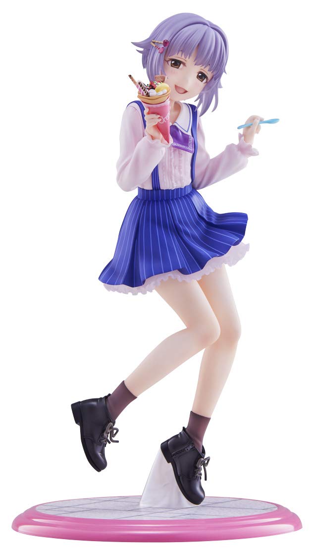 【中古】【非常に良い】ウェーブ Dream Tech アイドルマスター シンデレラガールズ [自称・スウィートヒロイン] 輿水 幸子 1/7スケール PVC製 塗装済み 完成品 フィギュア DT153｜スカイマーケットプラス