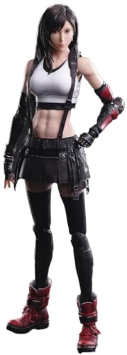 【中古】【非常に良い】スクウェア・エニックス(SQUARE ENIX)ファイナルファンタジーVII リメイク PLAY ARTS改 ティファ・ロックハート PVC製 塗装済み可動フィギュア