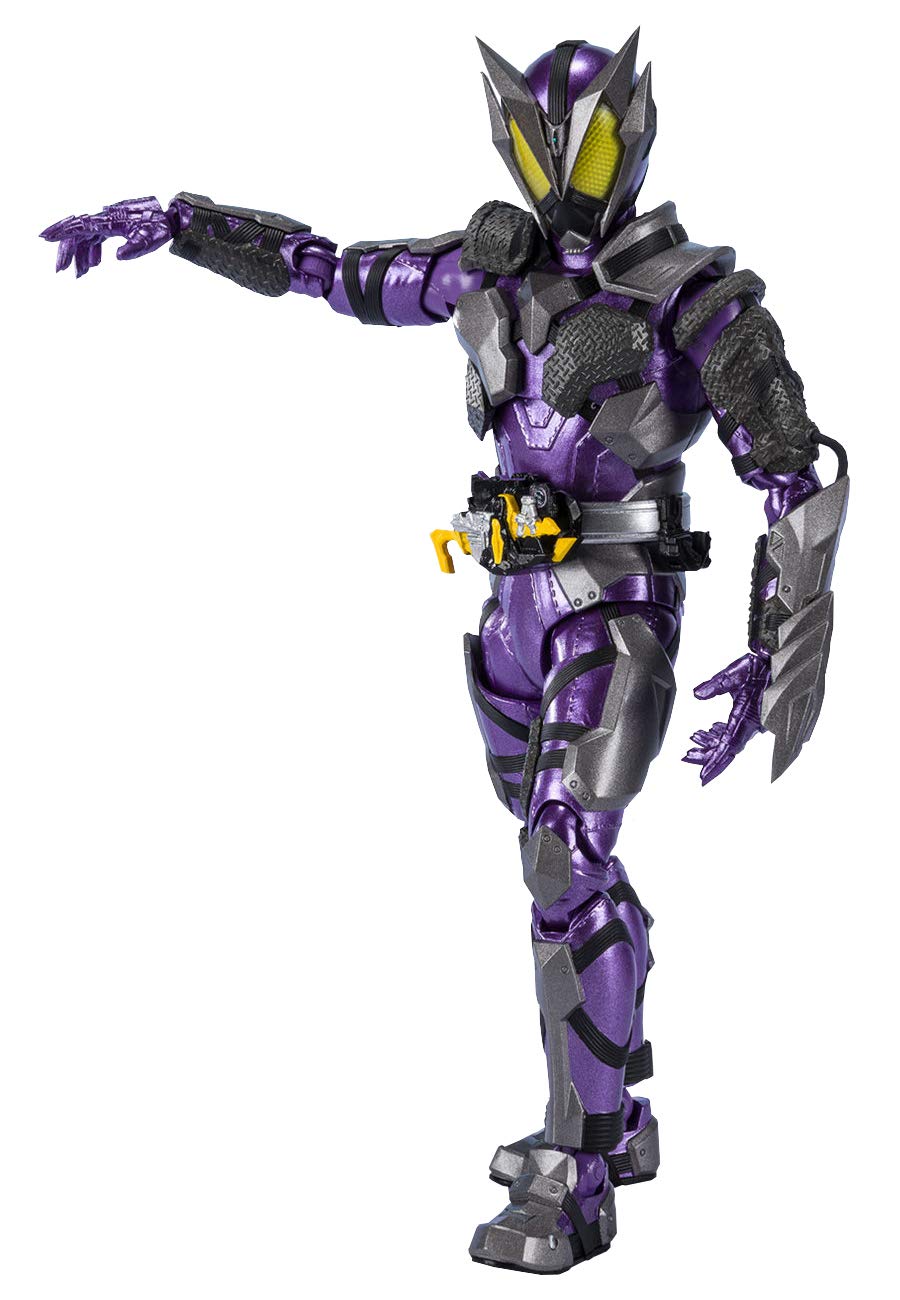 【中古】【非常に良い】S.H.フィギュアーツ 仮面ライダーゼロワン 仮面ライダー滅 スティングスコーピオン 約150mm PVC&ABS製 塗装済み可動フィギュア
