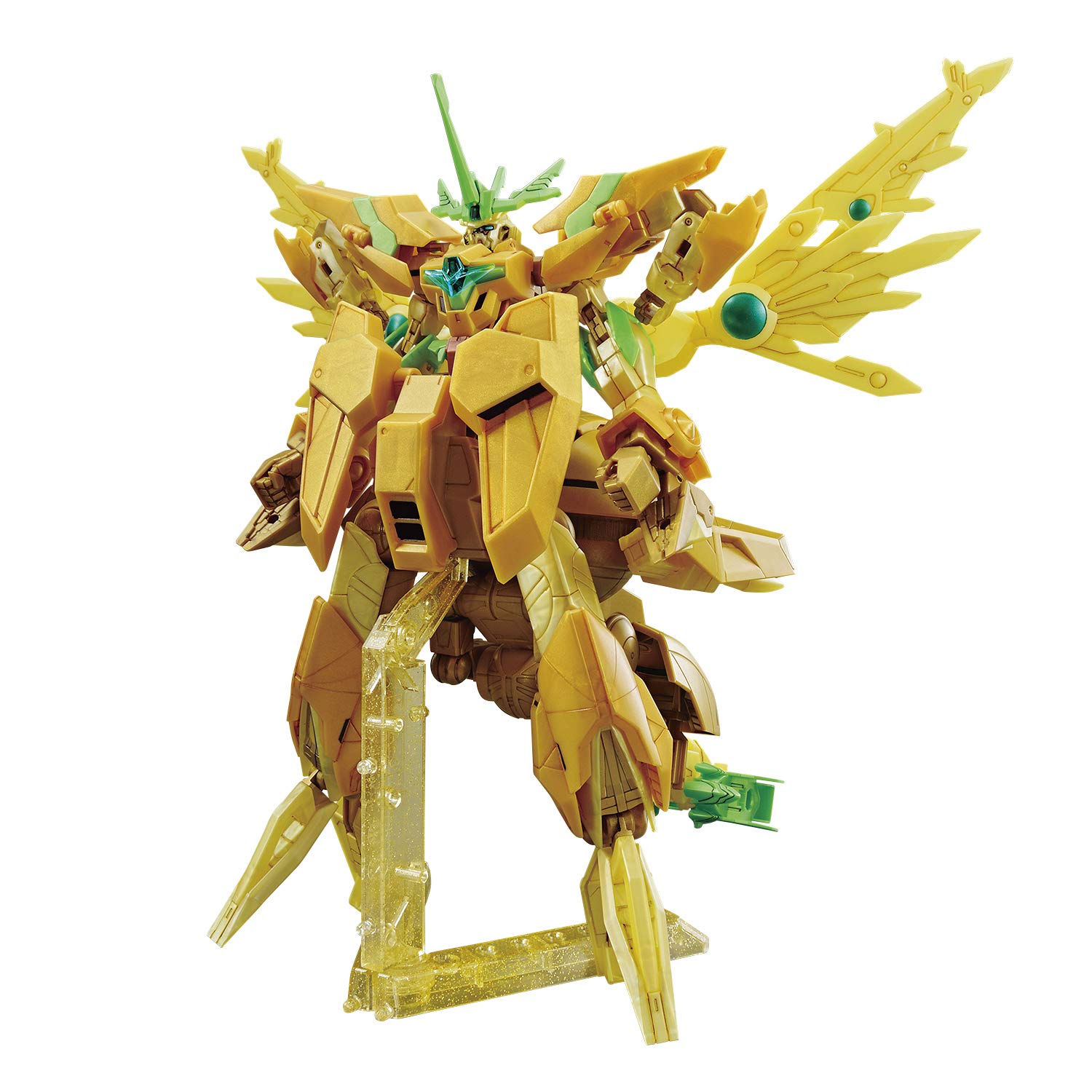 【中古】【非常に良い】HGBD:R ガンダムビルドダイバーズRe:RISE リライジングガンダム 1/144スケール 色分け済みプラモデル