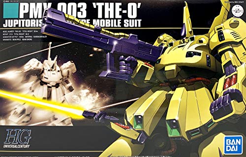 【中古】【非常に良い】BANDAI SPIRITS(バンダイ スピリッツ) HGUC 機動戦士Zガンダム PMX-003 ジ・オ 1/144スケール 色分け済みプラモデル