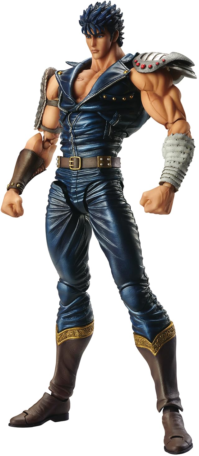 【中古】【非常に良い】メディコス 超像可動 『北斗の拳』 ケンシロウ 約175mm PVC&ABS&ナイロン 塗装済み可動フィギュア