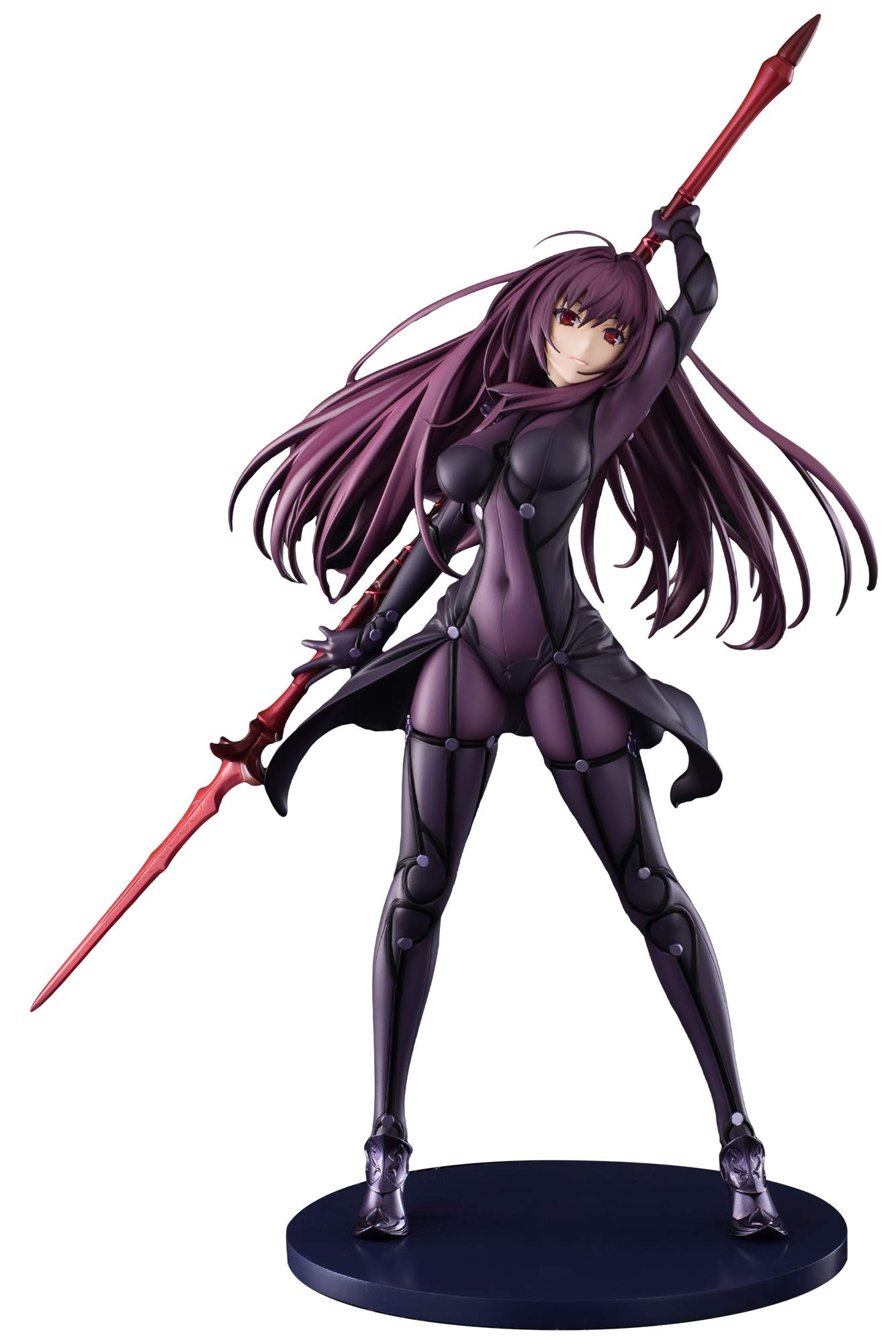 【中古】【非常に良い】ピーエムオフィスエー Fate/Grand Order ランサー/スカサハ 1/7スケール PVC製 塗装済み 完成品 フィギュア 再販 PF131