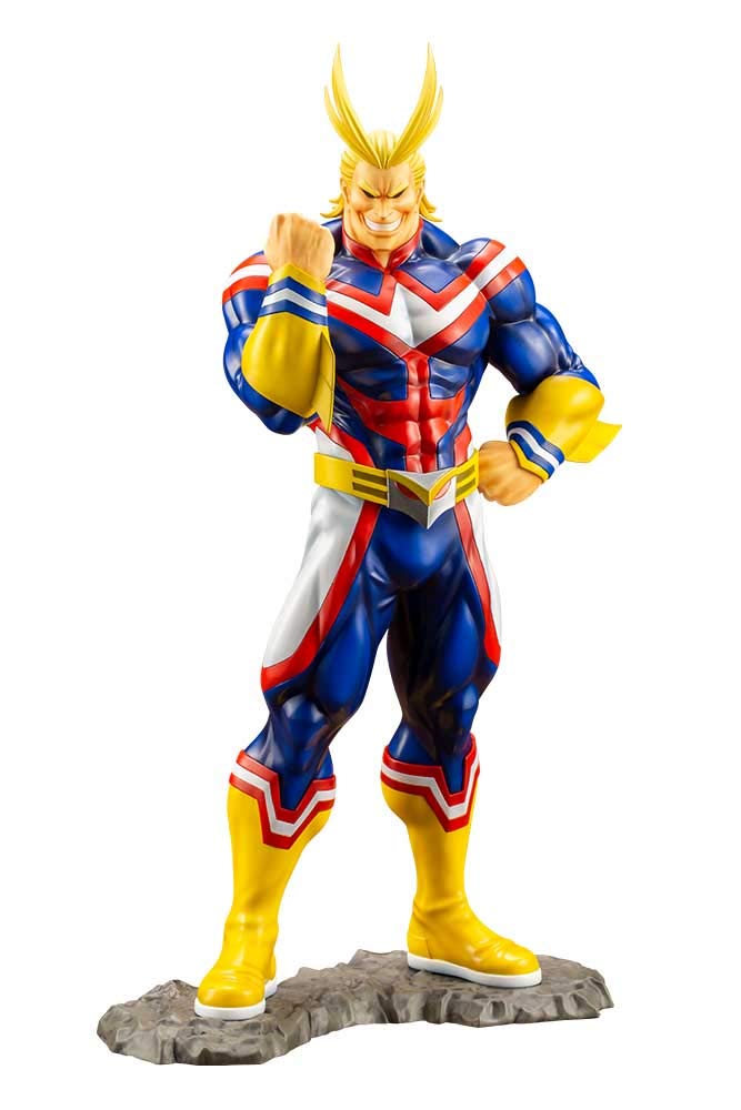 【中古】【非常に良い】壽屋 ARTFX J 僕のヒーローアカデミア オールマイト 1/8スケール PVC製 塗装済み完成品フィギュア PP870