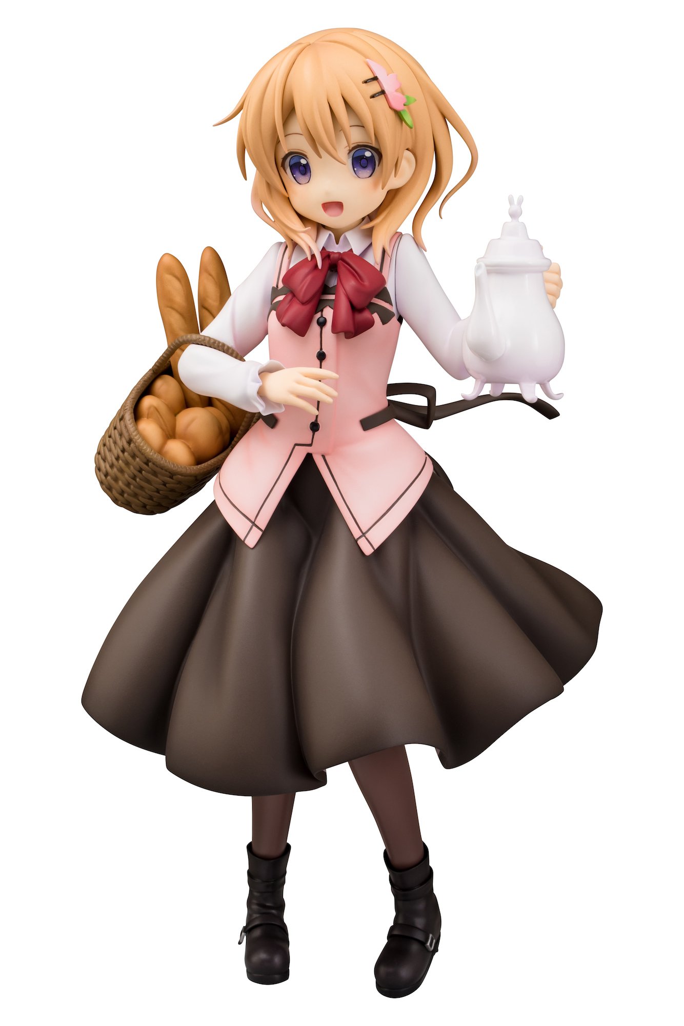 【中古】【非常に良い】ピーエムオフィスエー ご注文はうさぎですか?? ココア Cafe Style 1/7スケール PVC製 塗装済み 完成品 フィギュア 再販 PF133|スカイマーケットプラス