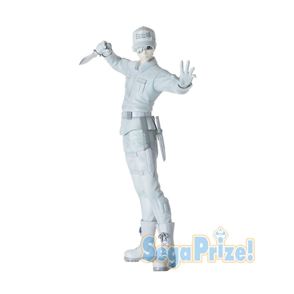 【中古】【非常に良い】はたらく細胞 プレミアムフィギュア 白血球（好中球）