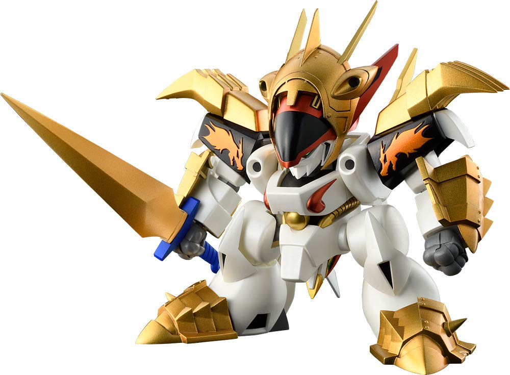 【中古】【非常に良い】Max Factory PLAMAX 真魔神英雄伝ワタル MS-07 鋼衣龍王丸 ノンスケール ABS&PS&PE製 組み立て式プラスチックモデル画像