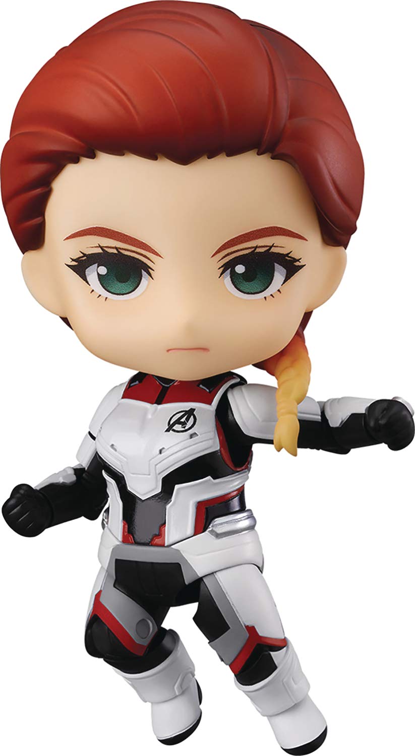 【中古】【非常に良い】ねんどろいど アベンジャーズ／エンドゲーム ブラックウィドウ エンドゲーム Ver. DX ノンスケール ABS&PVC製 塗装済み可動フィギュア