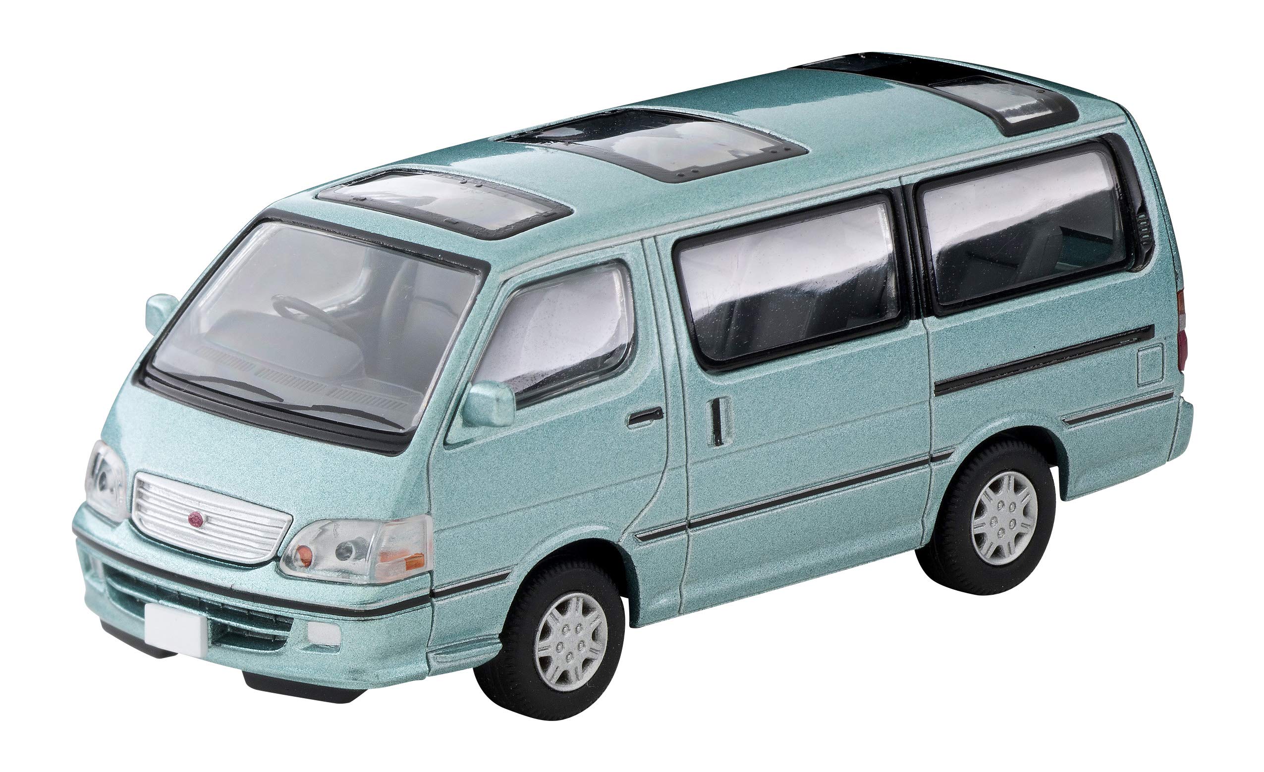 【中古】【非常に良い】トミーテック トミカリミテッドヴィンテージ ネオ 1/64 LV-N216b トヨタ ハイエースワゴン スーパーカスタムG 2002年式 薄緑 完成品 312475