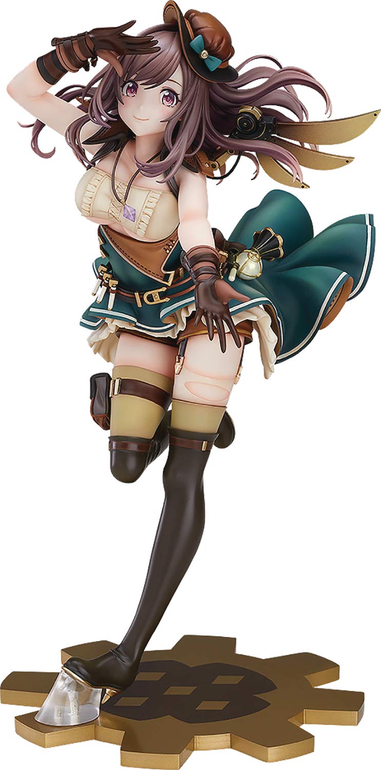 【中古】【非常に良い】アイドルマスター シャイニーカラーズ 月岡恋鐘 フェイスオブトレジャーVer. 1/7スケール ABS&PVC製 塗装済み完成品フィギュア G94188