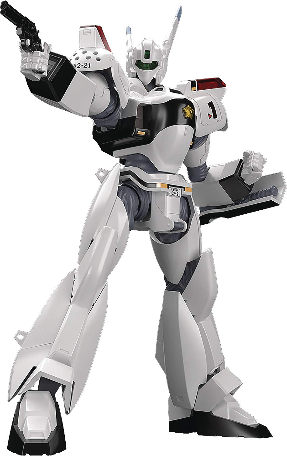 【中古】【非常に良い】MODEROID 機動警察パトレイバー AV-98イングラム 1/60スケール PS&ABS製 組み立て式プラスチックモデル