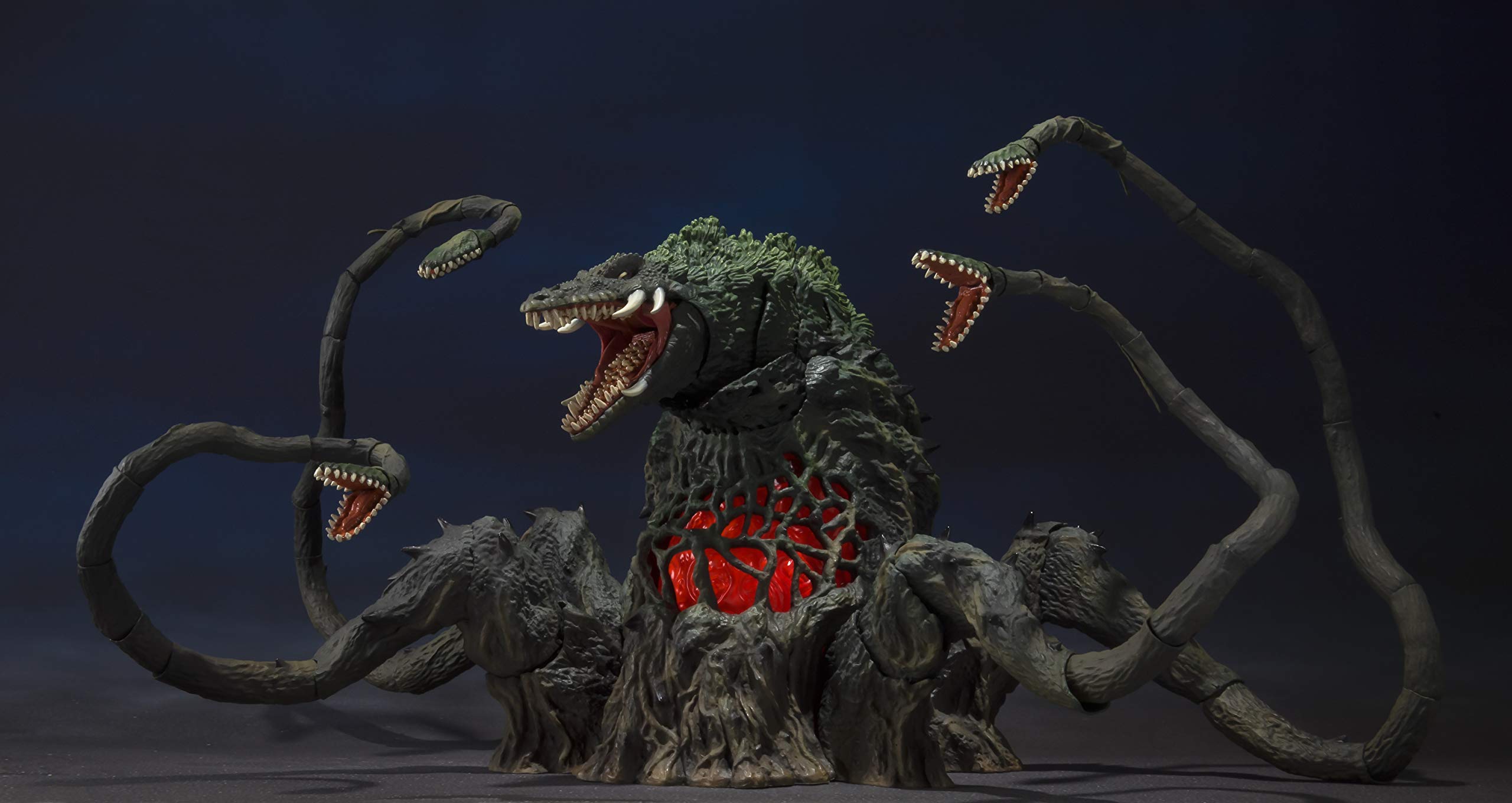 【中古】【非常に良い】S.H.モンスターアーツ ゴジラ vs ビオランテ ビオランテ Special Color Ver. 約250mm PVC製 塗装済み可動フィギュア｜スカイマーケットプラス 56,443円